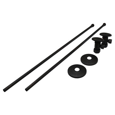 Click here to see Jones Stephens S1036WB Jones Stephens S1036WB Old World Bronze Angle Stop w/ Lavatory Supply