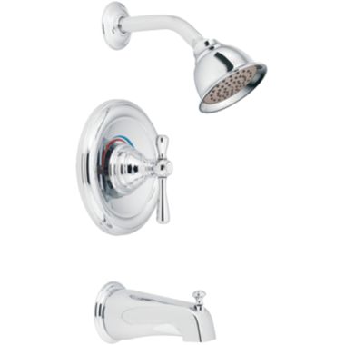 Click here to see Moen T3113 Moen T3113 Kingsley Moentrol Tub/Shower in Chrome