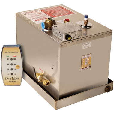 Click here to see Thermasol DS-3-250 Thermasol DS-3-250 Day Spa 3-Room Steam Generator