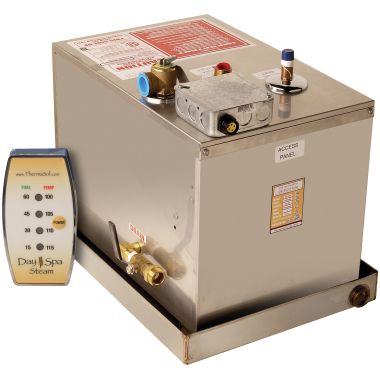 Click here to see Thermasol DS-4-150 Thermasol DS-4-150 Day Spa 4-Room Steam Generator, 150 - 240VAC