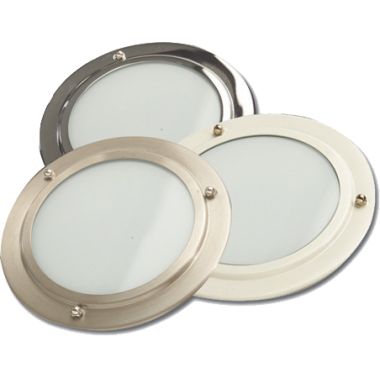 Click here to see Thermasol SL-PG Thermasol Recessed In-Shower Light, 120V, Round, Polished Gold - SL-PG