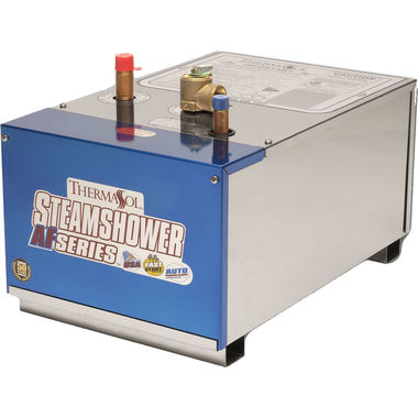 Click here to see Thermasol SSA-ACR Thermasol SSA-ACR With Fast Start - Acrylic Steamshower Auto Powerflush, fast start