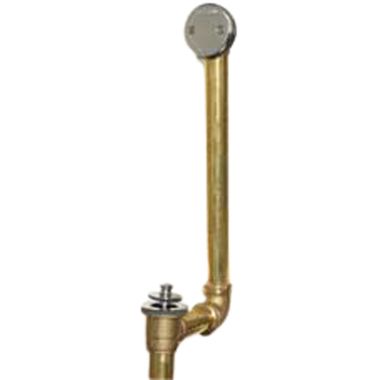 Click here to see Watco 512-LT-BRS-BN Watco 512-LT-BRS-BN Tubular Brass Lift & Turn Brushed Nickel Direct Drain