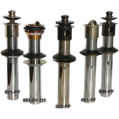 Click here to see Watco 801-PP-BRS-PB Watco 801-PP-BRS-PB Tubular Brass Push Pull Polished Brass Lavatory Drain