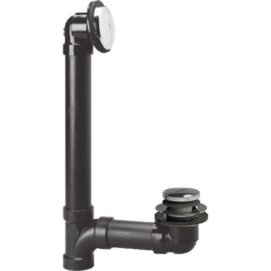 Click here to see Watco 400-FA-PVC-CP Watco 400-FA-PVC-CP Perfect Fit Foot Actuated Bath Waste - Chrome Plated