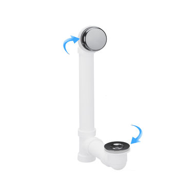 Click here to see Watco 900-FASF-0-CP Watco 900-FASF-0-CP Foot Actuated Chrome Stopper and Faceplate