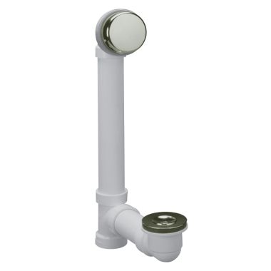 Click here to see Watco 900-PP-ABS-BN Watco 900-PP-ABS-BN Innovator Push Pull Bath Waste - Brushed Nickel