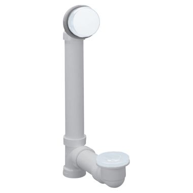 Click here to see Watco 900-PP-ABS-WH Watco 900-PP-ABS-WH Innovator Push Pull Bath Waste - White