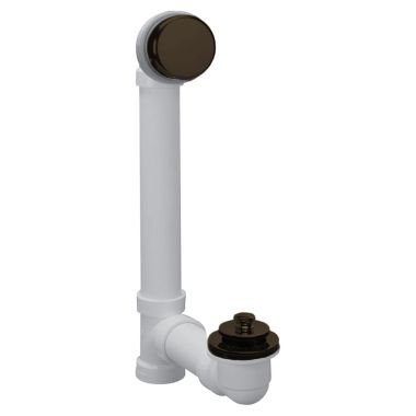 Click here to see Watco 900-PP-PVC-BB Watco 900-PP-PVC-BB Innovator Push Pull Bath Waste - Brushed Bronze
