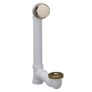 Click here to see Watco 900-FA-ABS-BN Watco 900-FA-ABS-BN Innovator Foot Actuated Bath Waste - Brushed Nickel