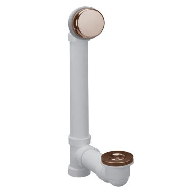 Click here to see Watco 900-PP-PVC-NP Watco 900-PP-PVC-NP Innovator Push Pull Bath Waste - Nickel Polished