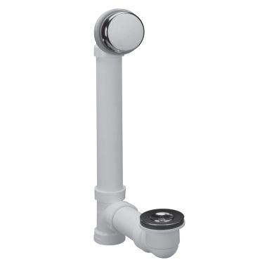 Click here to see Watco 900-LT-PVC-CB Watco 900-LT-PVC-CB Innovator Lift and Turn Bath Waste - Brushed Chrome
