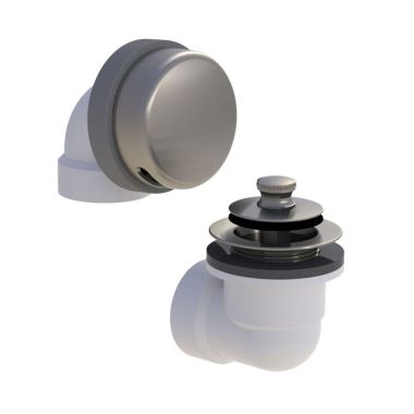 Click here to see Watco 901-LT-ABS-BN Watco 901-LT-ABS-BN Innovator Lift and Turn Bath Waste - Brushed Nickel