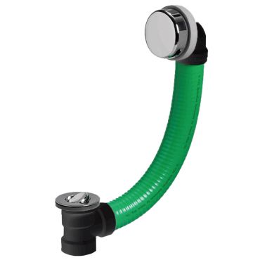 Click here to see Watco FLEX155-FA-ABS-CP Watco FLEX155-FA-ABS-CP Innovator ABS Foot Actuated Chrome Bath Waste Kit