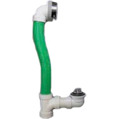 Click here to see Watco FLEX924-PP-PVC-BO Watco FLEX924-PP-PVC-BO Flexible Push Pull Bath Waste Kit - Bone