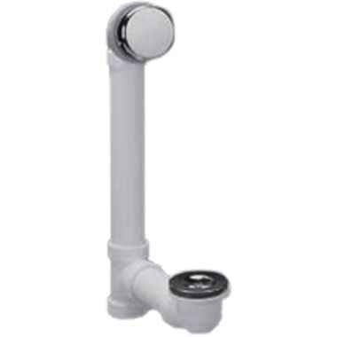 Click here to see Watco 902-FA-ABS-BN Watco 902-FA-ABS-BN Schedule 40 Innovator Foot Actuated Brushed Nickel Half Kit