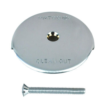 Click here to see Watco 18001-CP Watco 18001-CP Chrome Plated Single-Hole Overflow Plate Kit