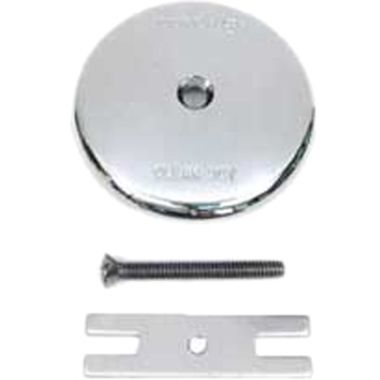 Click here to see Watco 18001-CP-BFP Watco 18001-CP-BFP Chrome Plated Single-Hole Overflow Plate Kit