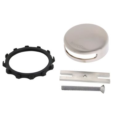 Click here to see Watco 18009-BN Watco Innovator Overflow Plate Kit, Brushed Nickel - 18009-BN