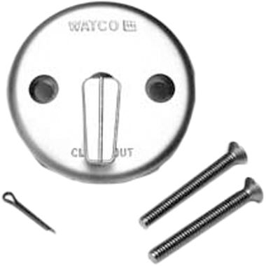 Click here to see Watco 18702-PB Watco 18702-PB Polished Brass Trip Lever Overflow Plate Kit