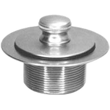 Click here to see Watco 38220-PB Watco 38220-PB Push Pull Polished Brass Single-Hole Overflow Plate