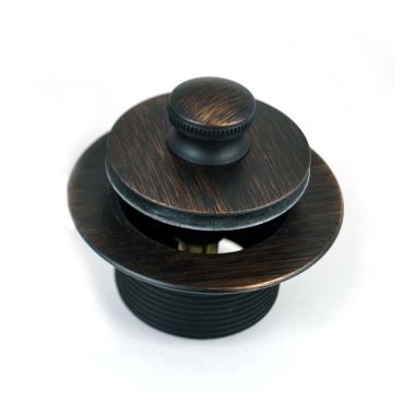 Click here to see Watco 38301-BZ Watco Push Pull Oil-Rubbed Bronze Single-Hole Trim Kit, Brass - 38301-BZ