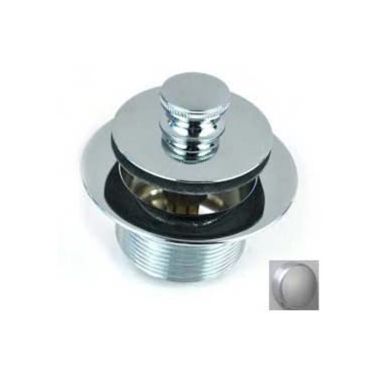 Click here to see Watco 38301-CB Watco Push Pull Brushed Chrome Single-Hole Trim Kit, Brass - 38301-CB