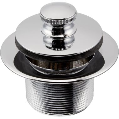 Click here to see Watco 38301-CP Watco Push Pull Chrome Plated Single-Hole Trim Kit, Brass - 38301-CP