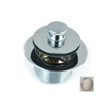 Click here to see Watco 38301-NP Watco Push Pull Polished Nickel Single-Hole Trim Kit, Brass - 38301-NP