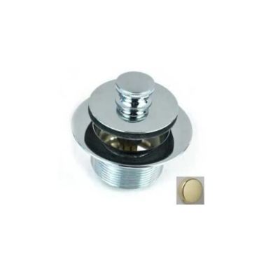 Click here to see Watco 38301-PB Watco Push Pull Polished Brass Single-Hole Trim Kit, Brass - 38301-PB