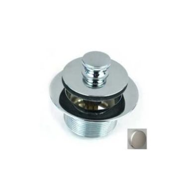 Click here to see Watco 38301-PN Watco Push Pull Pearl Nickel Single-Hole Trim Kit, Brass - 38301-PN