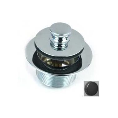 Click here to see Watco 38301-WI Watco Push Pull Wrought Iron Single-Hole Trim Kit, Brass - 38301-WI