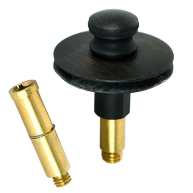 Click here to see Watco 38516-BZ Watco 38516-BZ Push Pull Oil-Rubbed Bronze Replacement Stopper with 2 Pins