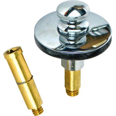 Click here to see Watco 38516-CP Watco 38516-CP Push Pull Chrome Plated Replacement Stopper with 2 Pins