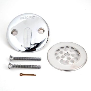Click here to see Watco 38702-CP Watco SLIP LOCK Chrome-Plated Trip Lever Trim Kit - 38702-CP