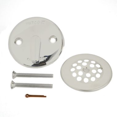 Click here to see Watco 38702-PN Watco SLIP LOCK Pearl Nickel Trip Lever Trim Kit - 38702-PN