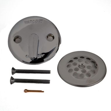 Click here to see Watco 38702-WI Watco SLIP LOCK Wrought Iron Trip Lever Trim Kit - 38702-WI