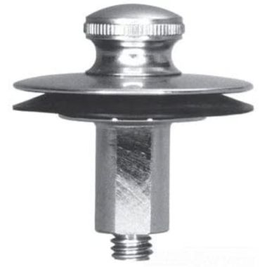 Click here to see Watco 38812-PB Watco 38812-PB Polished Brass NuFit Lift and Turn Short Pin Replacement Stopper