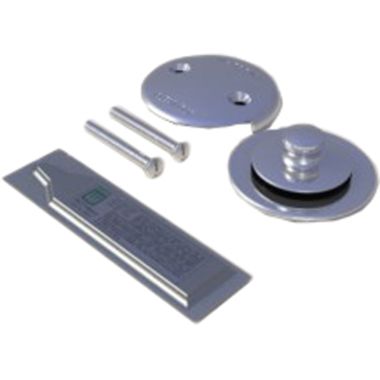 Click here to see Watco 48400-BN-2H Watco 48400-BN-2H Lift & Turn Brushed Nickel Two-Hole Trim Kit