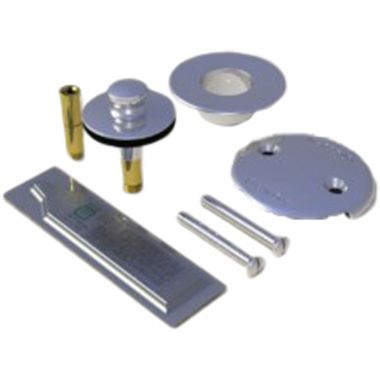 Click here to see Watco 48500-BN-2H Watco 48500-BN-2H Push Pull Brushed Nickel Two-Hole Trim Kit