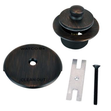 Click here to see Watco 938260-BZ Watco 938260-BZ Push Pull Oil-Rubbed Bronze Trim Kit