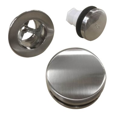 Click here to see Watco 968290-BN Watco 968290-BN Innovator Snap-On Brushed Nickel Trim Kit