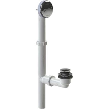 Click here to see Watco 500-FA-PVC-CP-EX3 Watco 500-FA-PVC-CP-EX3 Foot Actuated Bath Waste - Chrome Plated
