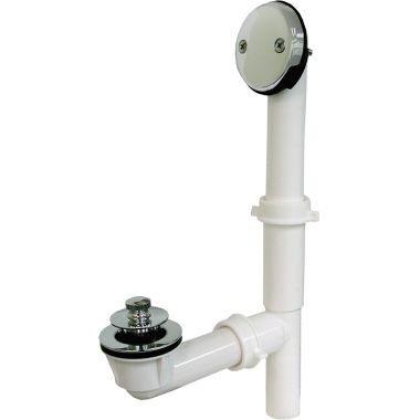 Click here to see Watco 500-LT-ABS-PB-EX4 Watco 500-LT-ABS-PB-EX4 Lift and Turn Bath Waste - Polished Brass