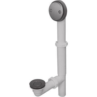 Click here to see Watco 500-PF-ABS-CP Watco 500-PF-ABS-CP Presflo Bath Waste - Chrome Plated