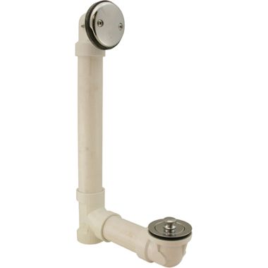 Click here to see Watco 500-PP-PVC-PB-RT2 Watco 500-PP-PVC-PB-RT2 Push Pull Bath Waste - Polished Brass