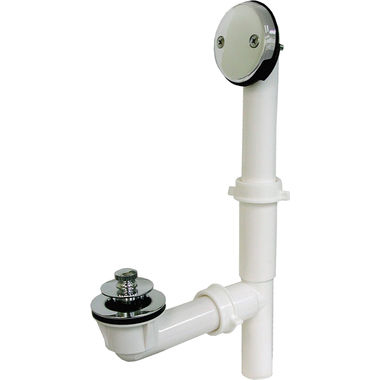 Click here to see Watco 500-PP-PVC-PN-RT2 Watco 500-PP-PVC-PN-RT2 Push Pull Bath Waste - Pearl Nickel