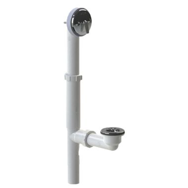 Click here to see Watco 500-TQ-PVC-CP-RT1 Watco 500-TQ-PVC-CP-RT1 Bath Waste Trip lever