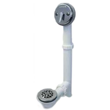 Click here to see Watco 500-SL-PVC-BN Watco 500-SL-PVC-BN Slip Lock Bath Waste - Brushed Nickel