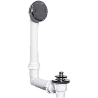 Click here to see Watco 515-PP-BN Watco 515-PP-BN Plastic Push Pull Polypropylene Brushed Nickel Direct Drain